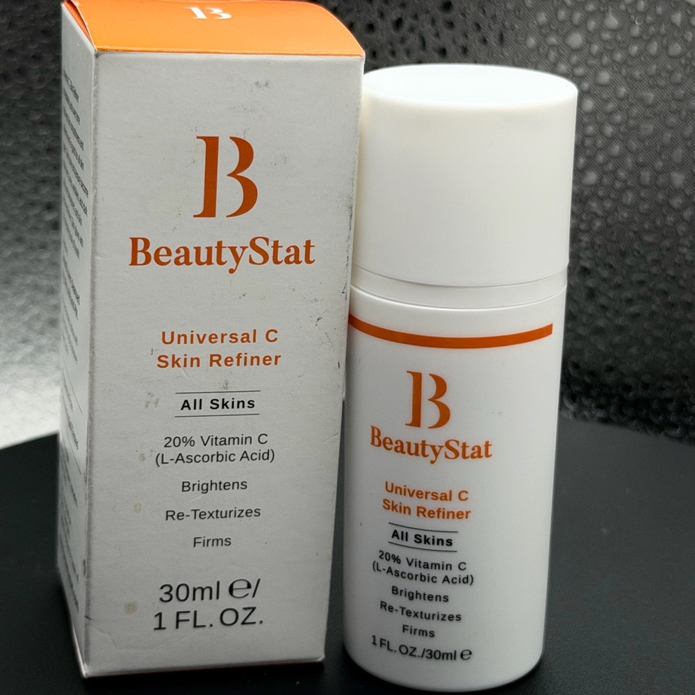 BeautyStat Universal C Skin Refiner — Orange and White